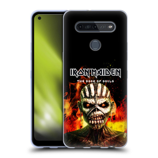 Iron Maiden Tours TBOS Soft Gel Case for LG K51S