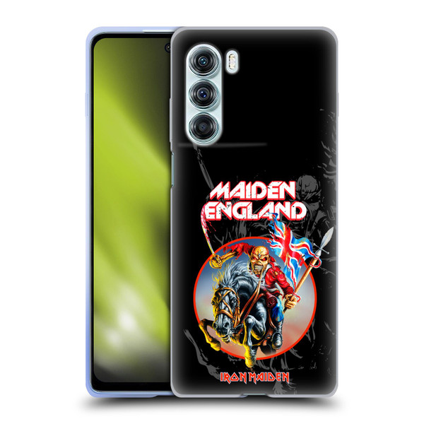 Iron Maiden Tours England Soft Gel Case for Motorola Edge S30 / Moto G200 5G