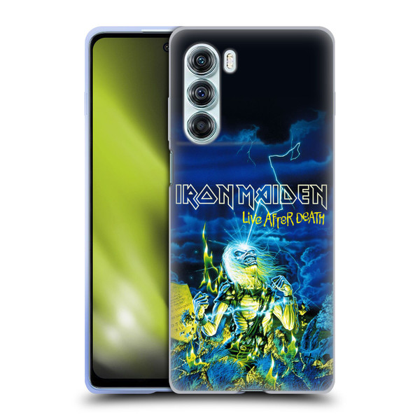Iron Maiden Tours Live After Death Soft Gel Case for Motorola Edge S30 / Moto G200 5G