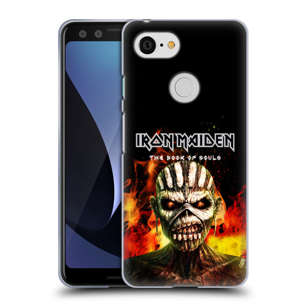 Iron Maiden Tours TBOS Soft Gel Case for Google Pixel 3