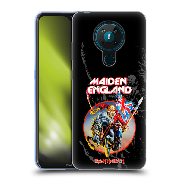 Iron Maiden Tours England Soft Gel Case for Nokia 5.3