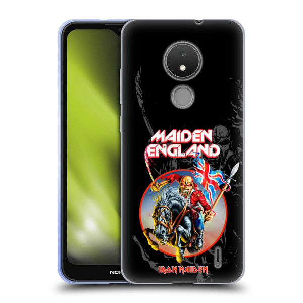 Iron Maiden Tours England Soft Gel Case for Nokia C21