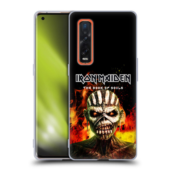 Iron Maiden Tours TBOS Soft Gel Case for OPPO Find X2 Pro 5G