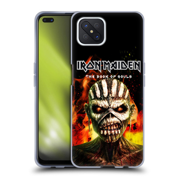 Iron Maiden Tours TBOS Soft Gel Case for OPPO Reno4 Z 5G