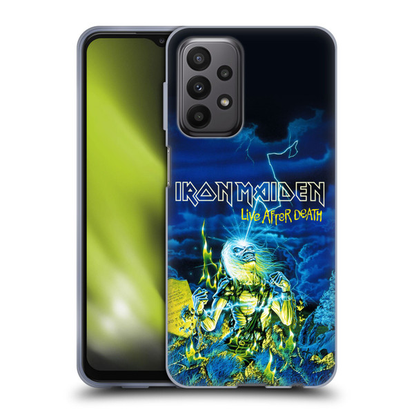 Iron Maiden Tours Live After Death Soft Gel Case for Samsung Galaxy A23 / 5G (2022)