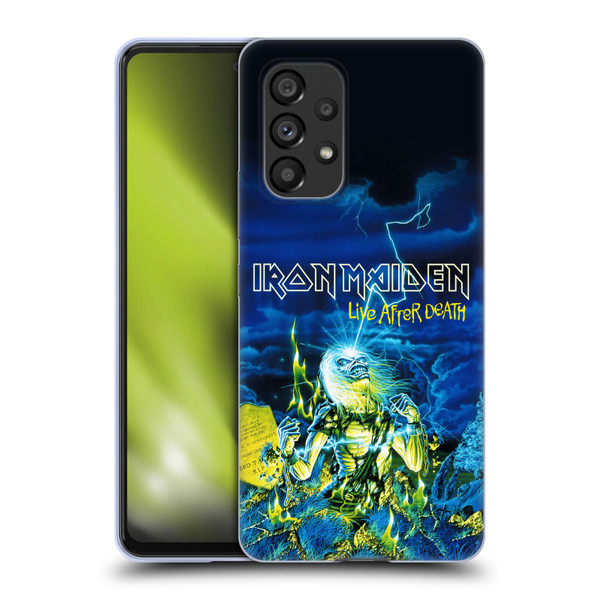 Iron Maiden Tours Live After Death Soft Gel Case for Samsung Galaxy A53 5G (2022)