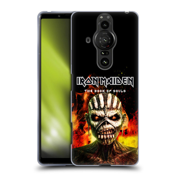 Iron Maiden Tours TBOS Soft Gel Case for Sony Xperia Pro-I
