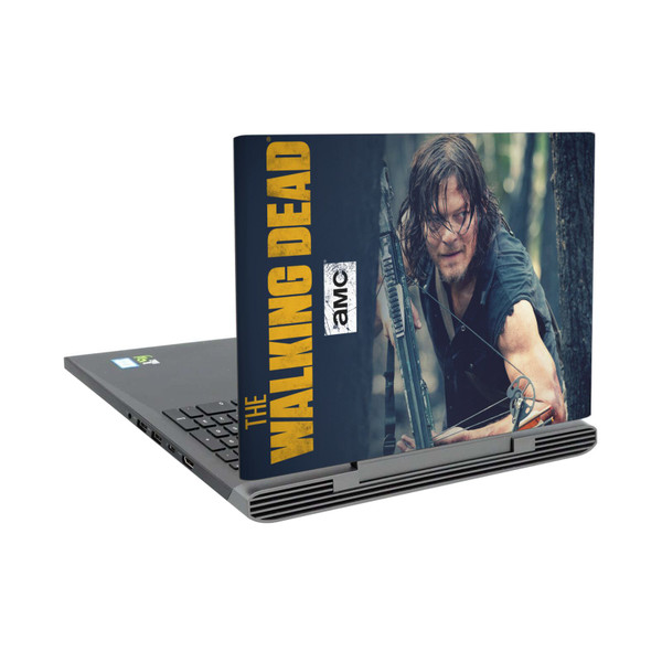 AMC The Walking Dead Daryl Dixon Art Lurk Vinyl Sticker Skin Decal Cover for Dell Inspiron 15 7000 P65F