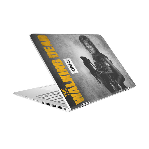 AMC The Walking Dead Daryl Dixon Art Double Exposure Vinyl Sticker Skin Decal Cover for HP Spectre Pro X360 G2