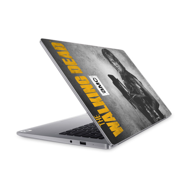 AMC The Walking Dead Daryl Dixon Art Double Exposure Vinyl Sticker Skin Decal Cover for Xiaomi Mi NoteBook 14 (2020)