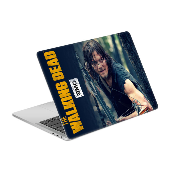 AMC The Walking Dead Daryl Dixon Art Lurk Vinyl Sticker Skin Decal Cover for Apple MacBook Pro 13" A1989 / A2159