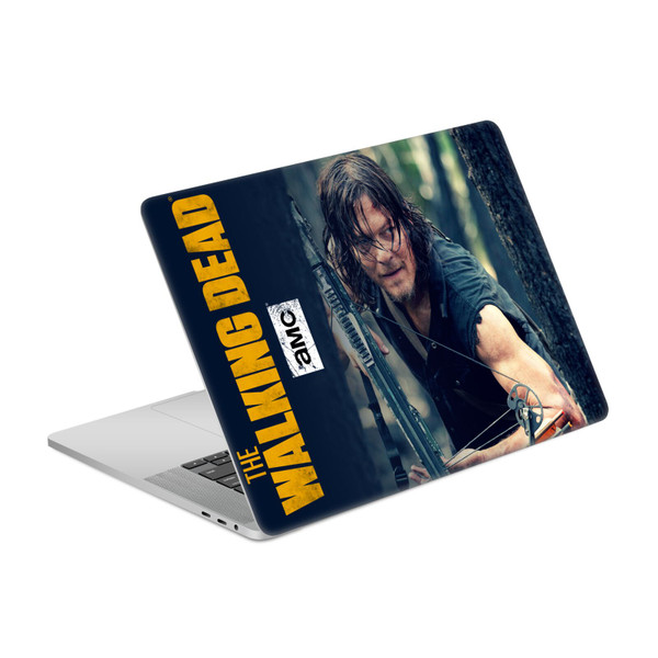 AMC The Walking Dead Daryl Dixon Art Lurk Vinyl Sticker Skin Decal Cover for Apple MacBook Pro 16" A2141