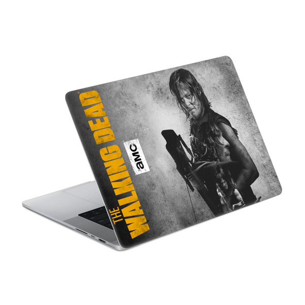 AMC The Walking Dead Daryl Dixon Art Double Exposure Vinyl Sticker Skin Decal Cover for Apple MacBook Pro 16" A2485