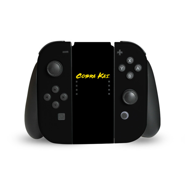 Cobra Kai Iconic Classic Logo Vinyl Sticker Skin Decal Cover for Nintendo Switch Joy Controller