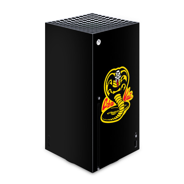 Cobra Kai Iconic Classic Logo Vinyl Sticker Skin Decal Cover for Microsoft Xbox Series X