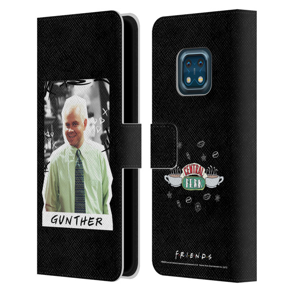 Friends TV Show Key Art Gunther Leather Book Wallet Case Cover For Nokia XR20