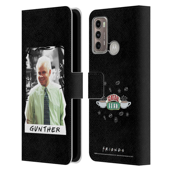 Friends TV Show Key Art Gunther Leather Book Wallet Case Cover For Motorola Moto G60 / Moto G40 Fusion