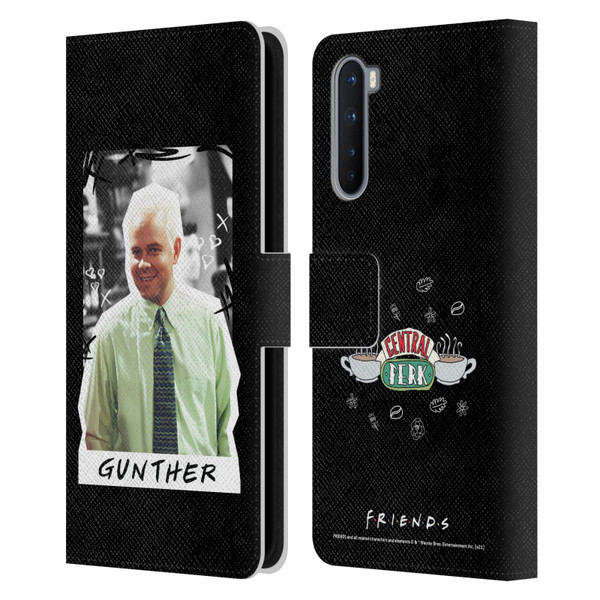 Friends TV Show Key Art Gunther Leather Book Wallet Case Cover For OnePlus Nord 5G
