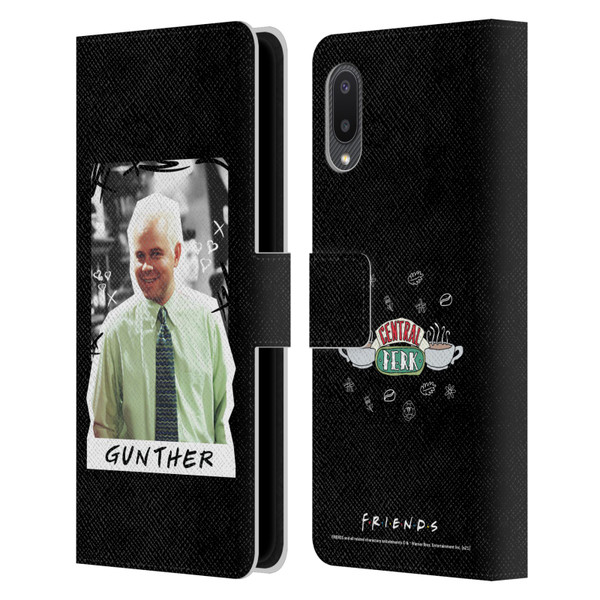 Friends TV Show Key Art Gunther Leather Book Wallet Case Cover For Samsung Galaxy A02/M02 (2021)