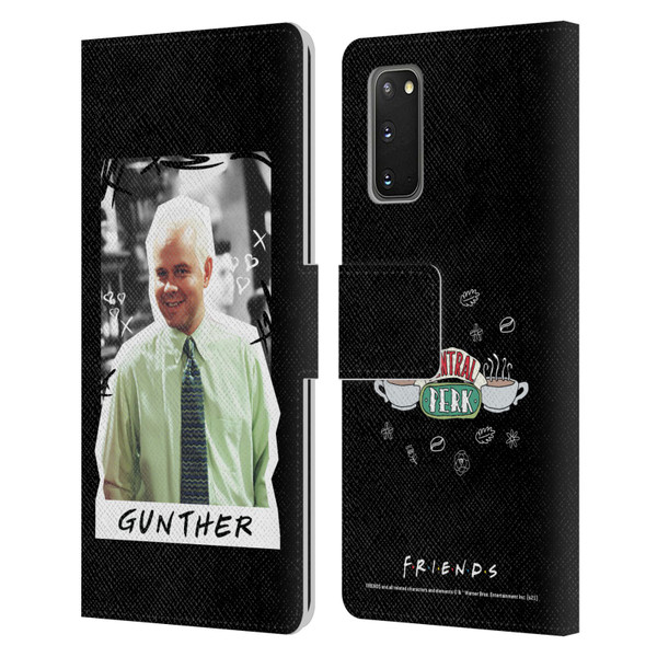 Friends TV Show Key Art Gunther Leather Book Wallet Case Cover For Samsung Galaxy S20 / S20 5G