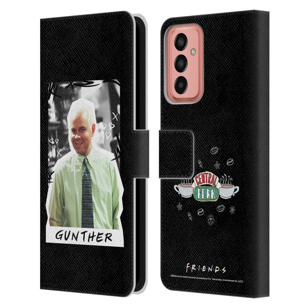 Friends TV Show Key Art Gunther Leather Book Wallet Case Cover For Samsung Galaxy M13 (2022)