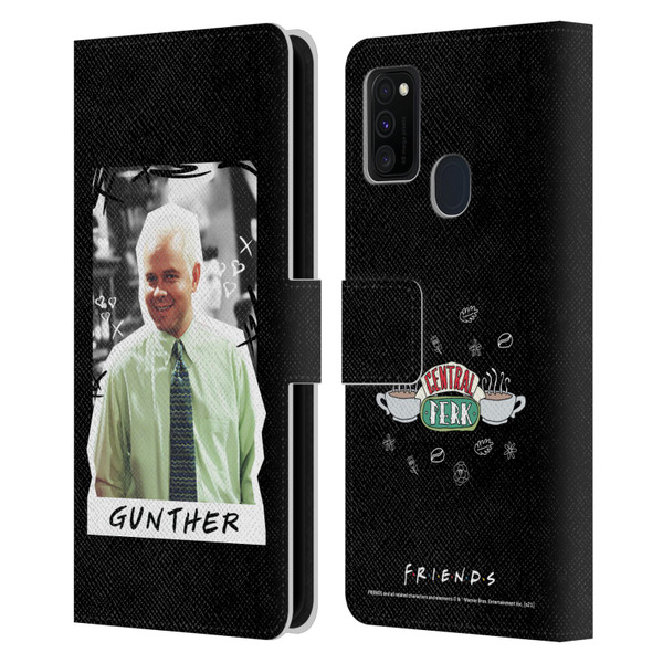 Friends TV Show Key Art Gunther Leather Book Wallet Case Cover For Samsung Galaxy M30s (2019)/M21 (2020)