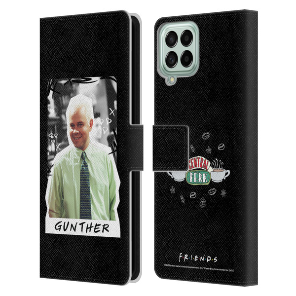 Friends TV Show Key Art Gunther Leather Book Wallet Case Cover For Samsung Galaxy M53 (2022)
