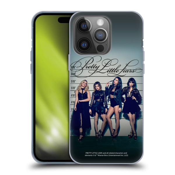 Pretty Little Liars Graphics Season 7 Poster Soft Gel Case for Apple iPhone 14 Pro