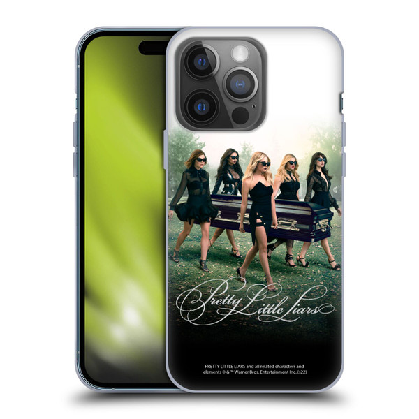 Pretty Little Liars Graphics Season 6 Poster Soft Gel Case for Apple iPhone 14 Pro