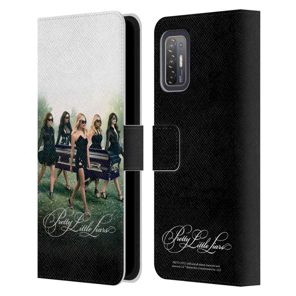 Pretty Little Liars Graphics Season 6 Poster Leather Book Wallet Case Cover For HTC Desire 21 Pro 5G
