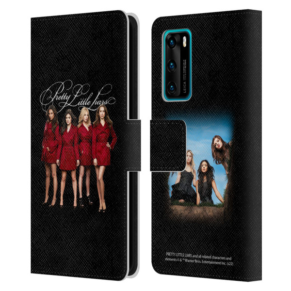 Pretty Little Liars Graphics Characters Leather Book Wallet Case Cover For Huawei P40 5G