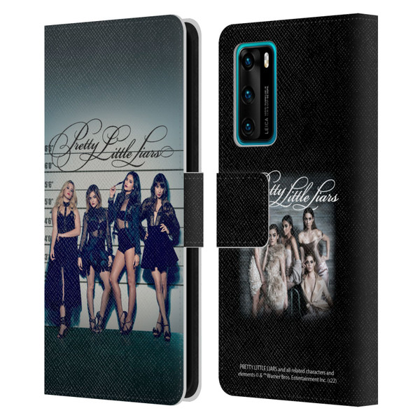 Pretty Little Liars Graphics Season 7 Poster Leather Book Wallet Case Cover For Huawei P40 5G