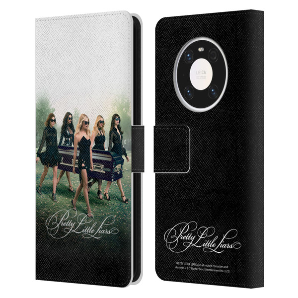 Pretty Little Liars Graphics Season 6 Poster Leather Book Wallet Case Cover For Huawei Mate 40 Pro 5G