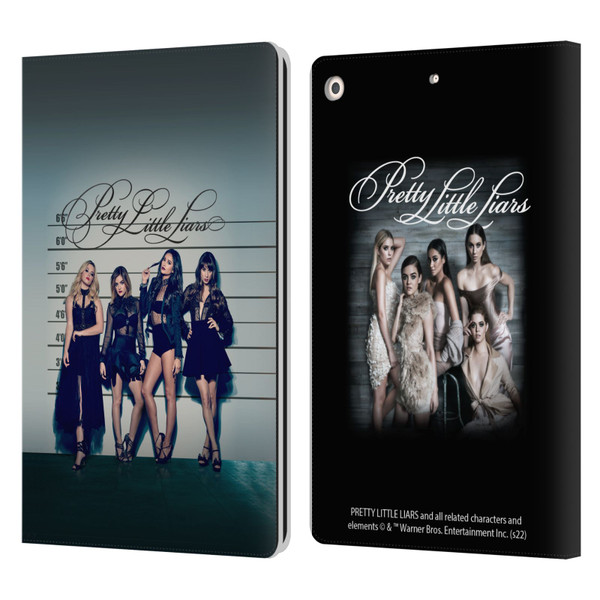 Pretty Little Liars Graphics Season 7 Poster Leather Book Wallet Case Cover For Apple iPad 10.2 2019/2020/2021