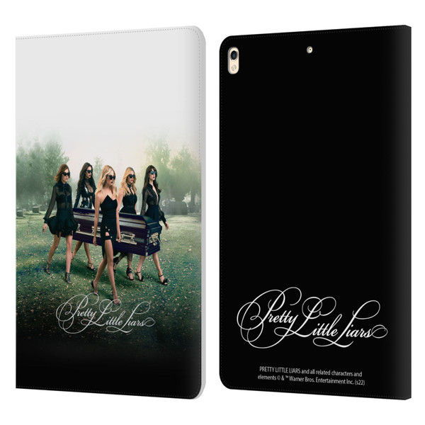 Pretty Little Liars Graphics Season 6 Poster Leather Book Wallet Case Cover For Apple iPad Pro 10.5 (2017)