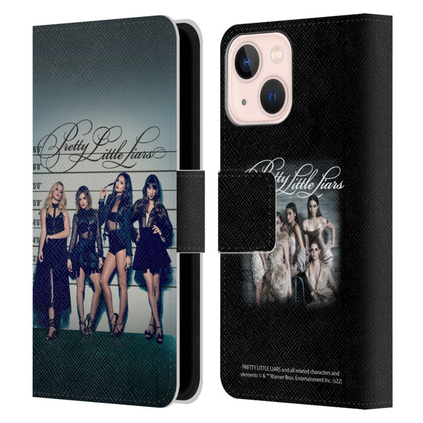 Pretty Little Liars Graphics Season 7 Poster Leather Book Wallet Case Cover For Apple iPhone 13 Mini