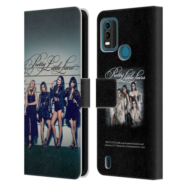 Pretty Little Liars Graphics Season 7 Poster Leather Book Wallet Case Cover For Nokia G11 Plus