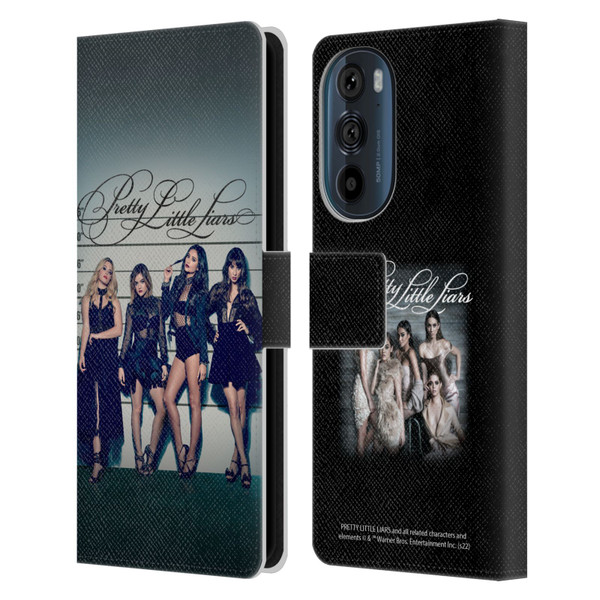 Pretty Little Liars Graphics Season 7 Poster Leather Book Wallet Case Cover For Motorola Edge 30
