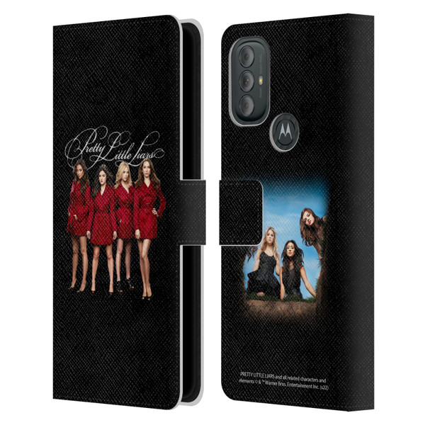 Pretty Little Liars Graphics Characters Leather Book Wallet Case Cover For Motorola Moto G10 / Moto G20 / Moto G30