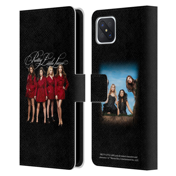 Pretty Little Liars Graphics Characters Leather Book Wallet Case Cover For OPPO Reno4 Z 5G