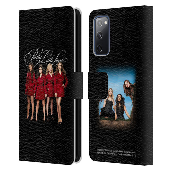 Pretty Little Liars Graphics Characters Leather Book Wallet Case Cover For Samsung Galaxy S20 FE / 5G