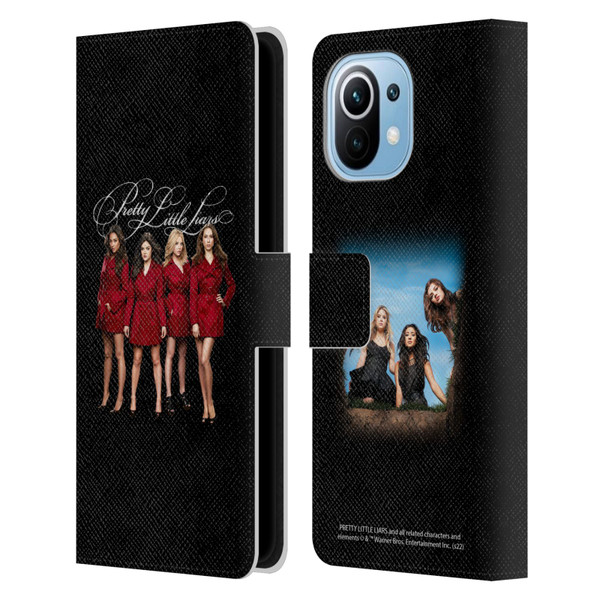 Pretty Little Liars Graphics Characters Leather Book Wallet Case Cover For Xiaomi Mi 11