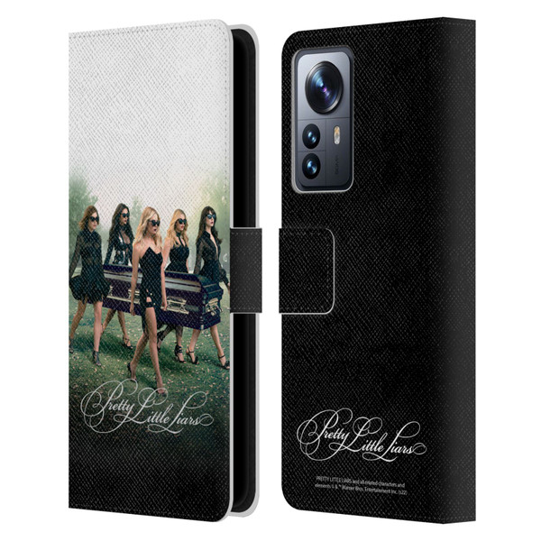Pretty Little Liars Graphics Season 6 Poster Leather Book Wallet Case Cover For Xiaomi 12 Pro