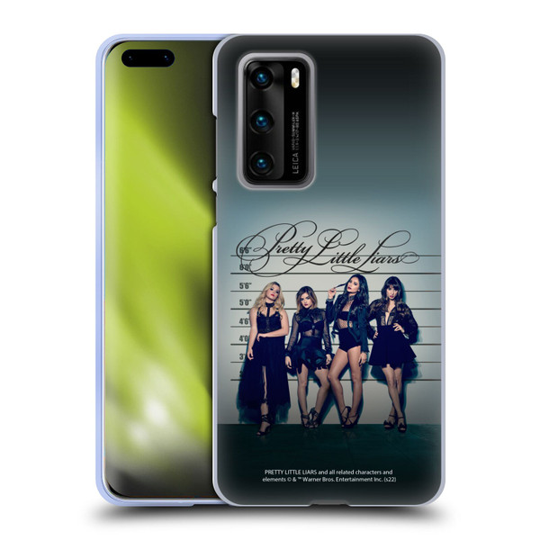 Pretty Little Liars Graphics Season 7 Poster Soft Gel Case for Huawei P40 5G
