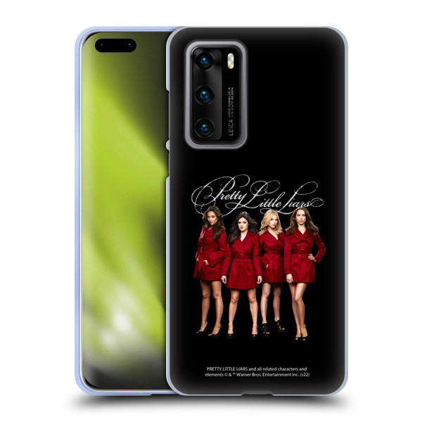 Pretty Little Liars Graphics Characters Soft Gel Case for Huawei P40 5G