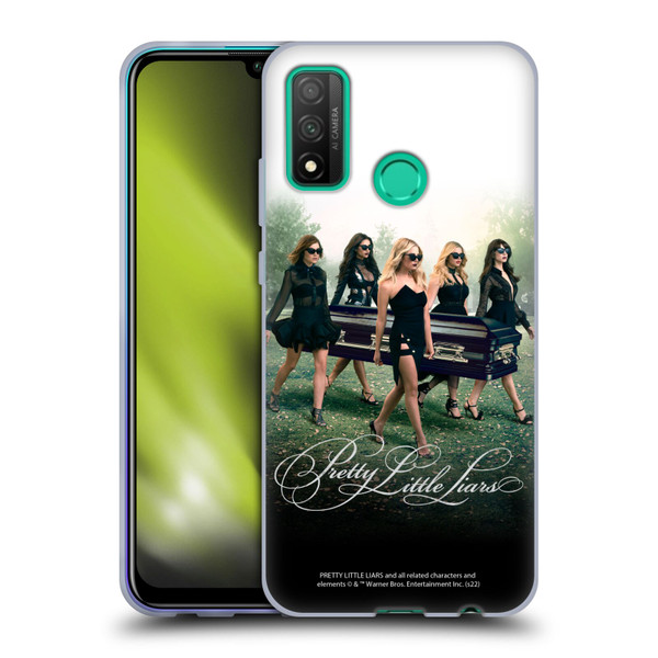 Pretty Little Liars Graphics Season 6 Poster Soft Gel Case for Huawei P Smart (2020)