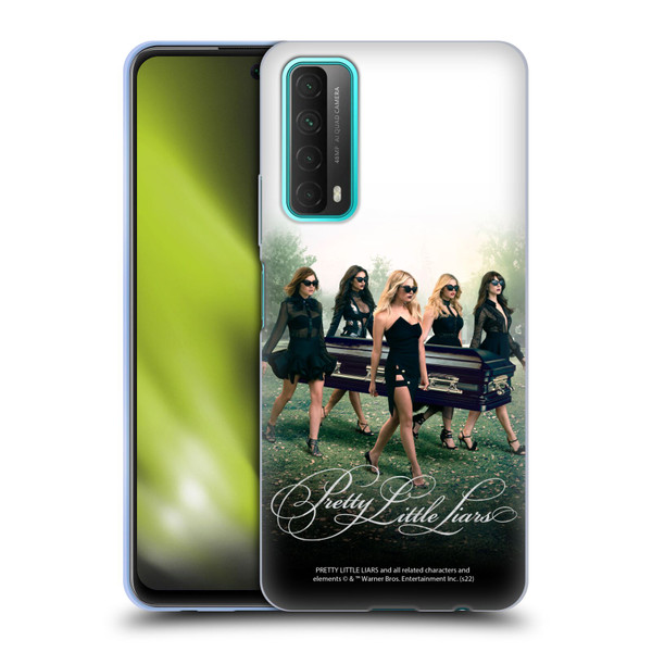 Pretty Little Liars Graphics Season 6 Poster Soft Gel Case for Huawei P Smart (2021)