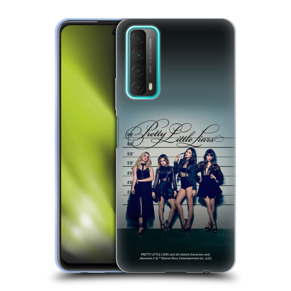 Pretty Little Liars Graphics Season 7 Poster Soft Gel Case for Huawei P Smart (2021)