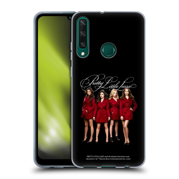 Pretty Little Liars Graphics Characters Soft Gel Case for Huawei Y6p