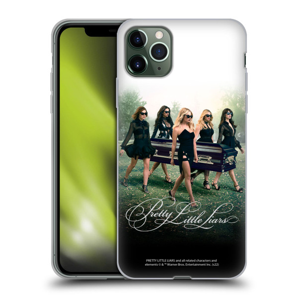 Pretty Little Liars Graphics Season 6 Poster Soft Gel Case for Apple iPhone 11 Pro Max